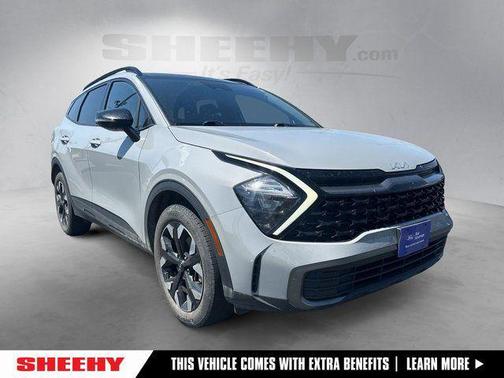 Wolf Gray 2023 Kia Sportage X-Line