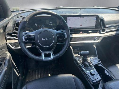 Wolf Gray 2023 Kia Sportage X-Line