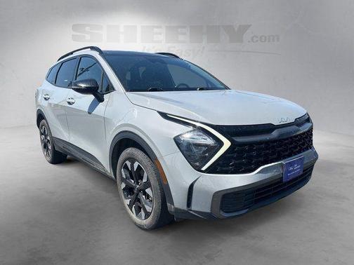 Wolf Gray 2023 Kia Sportage X-Line