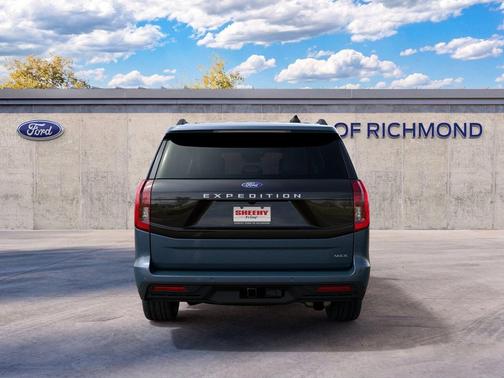 Blue 2027 Ford Expedition Max Active 4x4