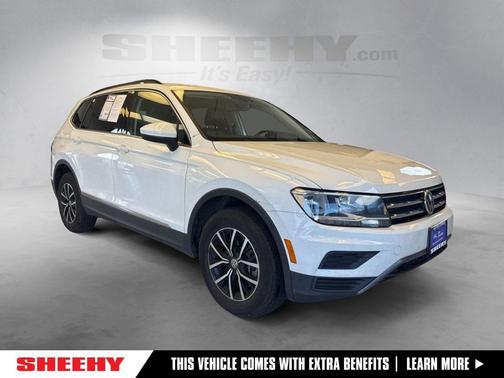 2021 Volkswagen Tiguan 2.0T SE