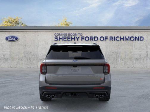 Gray 2026 Ford Explorer ST