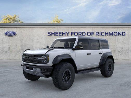 Oxford White 2025 Ford Bronco Raptor