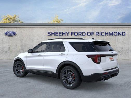 White 2026 Ford Explorer ST