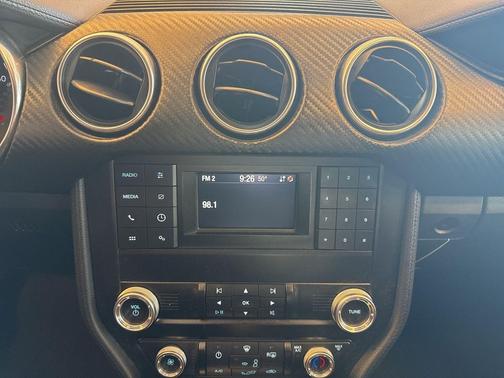 Iconic Silver Metallic 2021 Ford Mustang EcoBoost