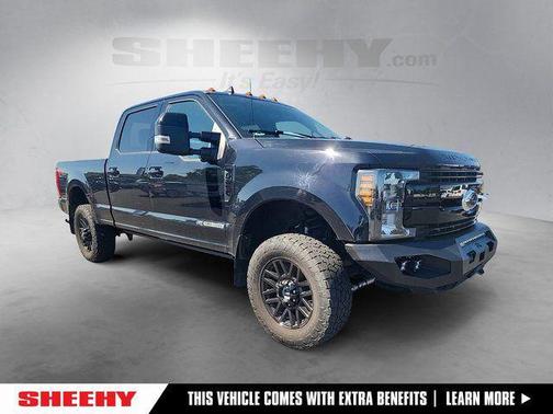 Agate Black Metallic 2019 Ford F-250 Lariat