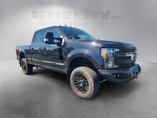 Agate Black Metallic 2019 Ford F-250 Lariat
