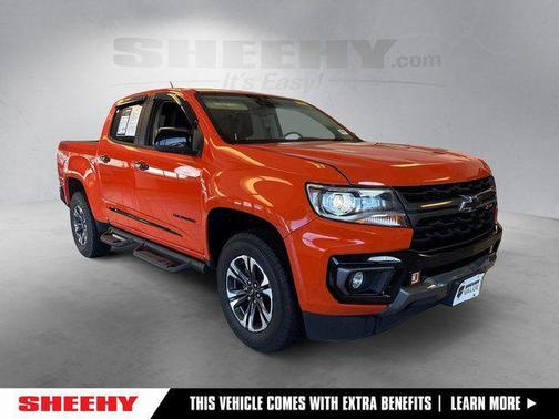 Crush 2021 Chevrolet Colorado Z71