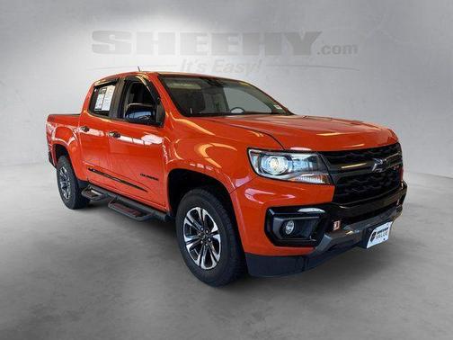 Crush 2021 Chevrolet Colorado Z71