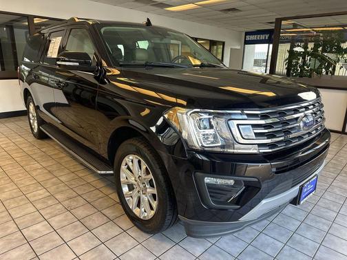 Agate Black 2020 Ford Expedition Max XLT