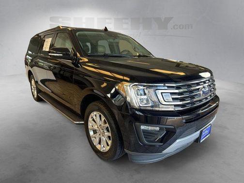 Agate Black 2020 Ford Expedition Max XLT