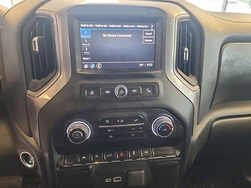 Summit White 2023 Chevrolet Silverado 1500 WT