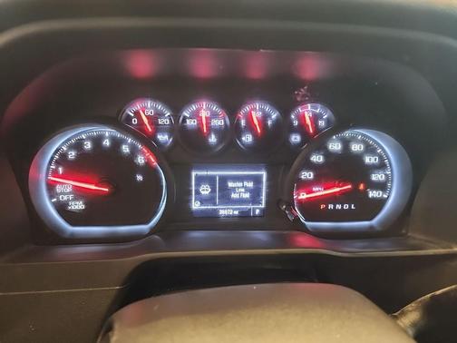 Summit White 2023 Chevrolet Silverado 1500 WT