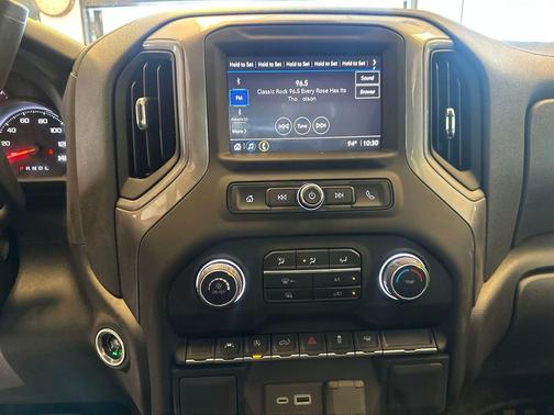 Summit White 2023 Chevrolet Silverado 1500 WT