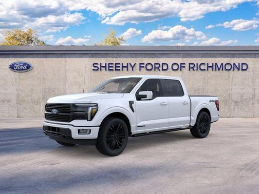 Star White Metallic Tri-Coat 2026 Ford F-150 Platinum