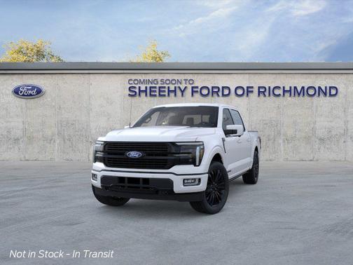Star White Metallic Tri-Coat 2026 Ford F-150 Platinum