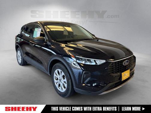 Black Metallic 2024 Ford Escape Active