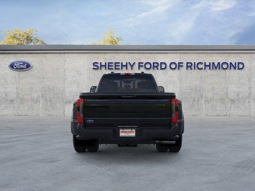 Agate Black Metallic 2026 Ford F-350 Platinum
