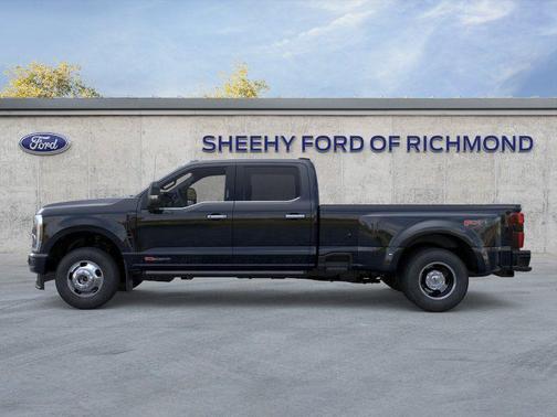 Agate Black Metallic 2026 Ford F-350 Platinum