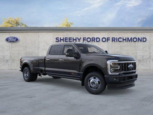 Agate Black Metallic 2026 Ford F-350 Platinum