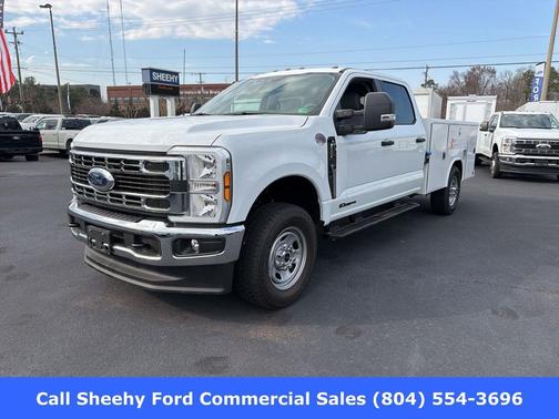 Oxford White 2026 Ford F-350 XL