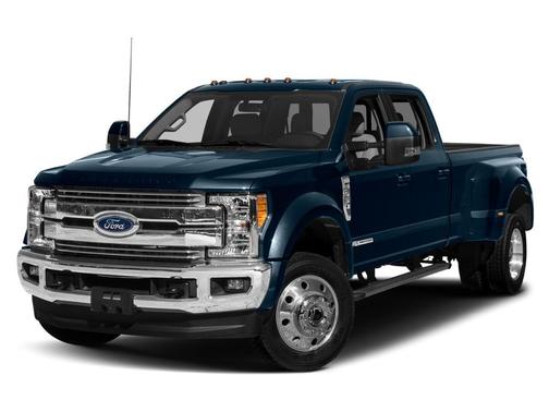 White Platinum 2019 Ford F-450 Lariat