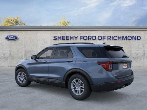 Vapor Blue Metallic 2026 Ford Explorer Active
