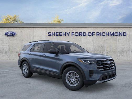 Vapor Blue Metallic 2026 Ford Explorer Active