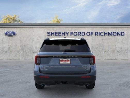 Vapor Blue Metallic 2026 Ford Explorer Active