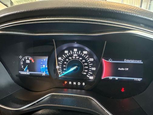 Ingot Silver 2017 Ford Fusion SE