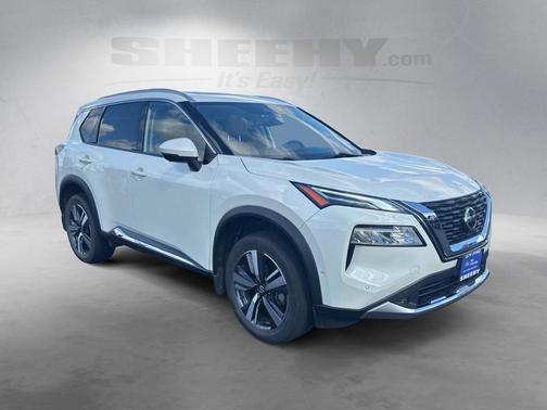 2021 Nissan Rogue Platinum