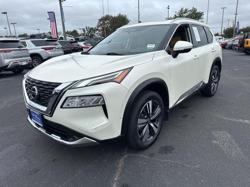2021 Nissan Rogue Platinum