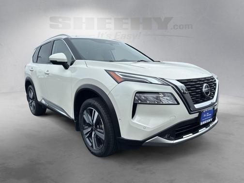 2021 Nissan Rogue Platinum
