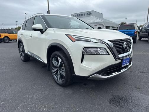 2021 Nissan Rogue Platinum