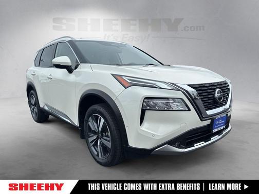2021 Nissan Rogue Platinum