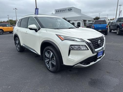 2021 Nissan Rogue Platinum