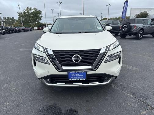 2021 Nissan Rogue Platinum