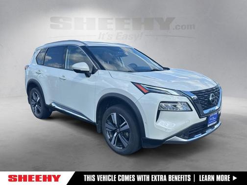 2021 Nissan Rogue Platinum