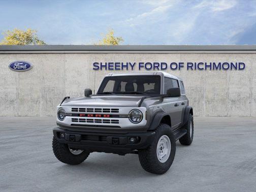 Gray 2026 Ford Bronco Heritage Edition