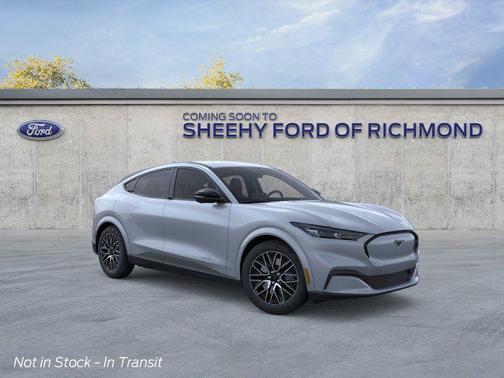 Glacier Gray Metallic TriCoat 2026 Ford Mustang Mach-E Premium
