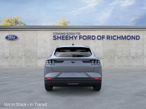 Glacier Gray Metallic TriCoat 2026 Ford Mustang Mach-E Premium