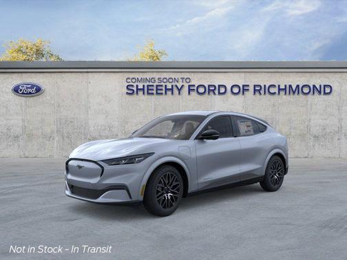 Glacier Gray Metallic TriCoat 2026 Ford Mustang Mach-E Premium