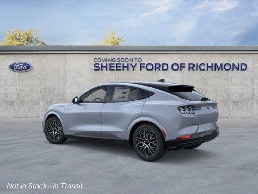 Glacier Gray Metallic TriCoat 2026 Ford Mustang Mach-E Premium