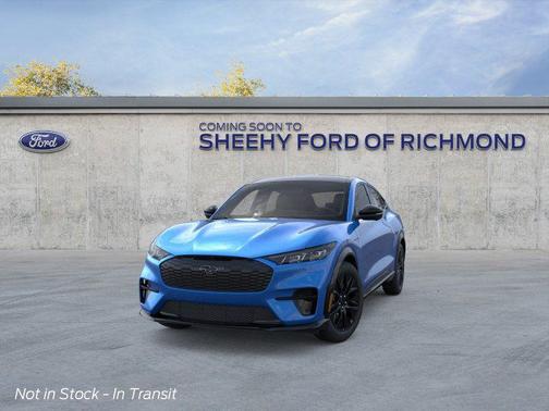 Blue 2026 Ford Mustang Mach-E Premium