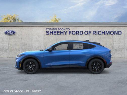 Blue 2026 Ford Mustang Mach-E Premium
