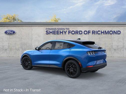 Blue 2026 Ford Mustang Mach-E Premium