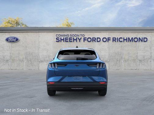 Blue 2026 Ford Mustang Mach-E Premium