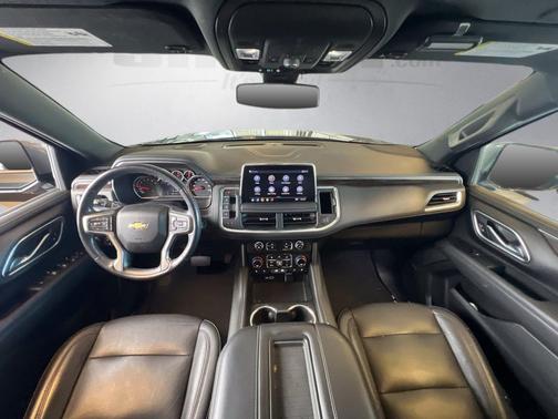 Satin Steel Metallic 2021 Chevrolet Tahoe LT