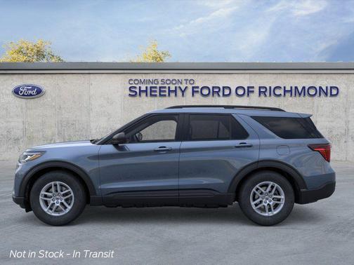 Vapor Blue Metallic 2026 Ford Explorer Active