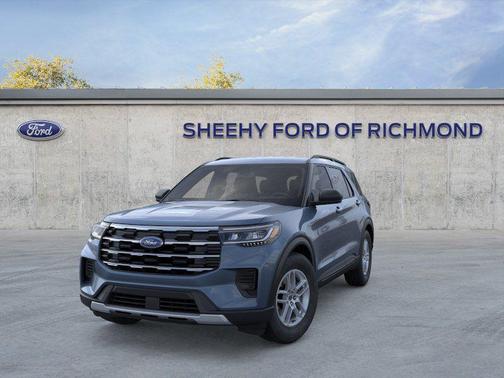 Vapor Blue Metallic 2026 Ford Explorer Active